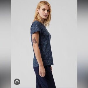 Athleta Organic Daily Crew Tee